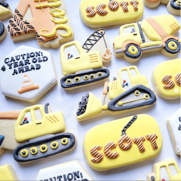 Trucks and Diggers Set