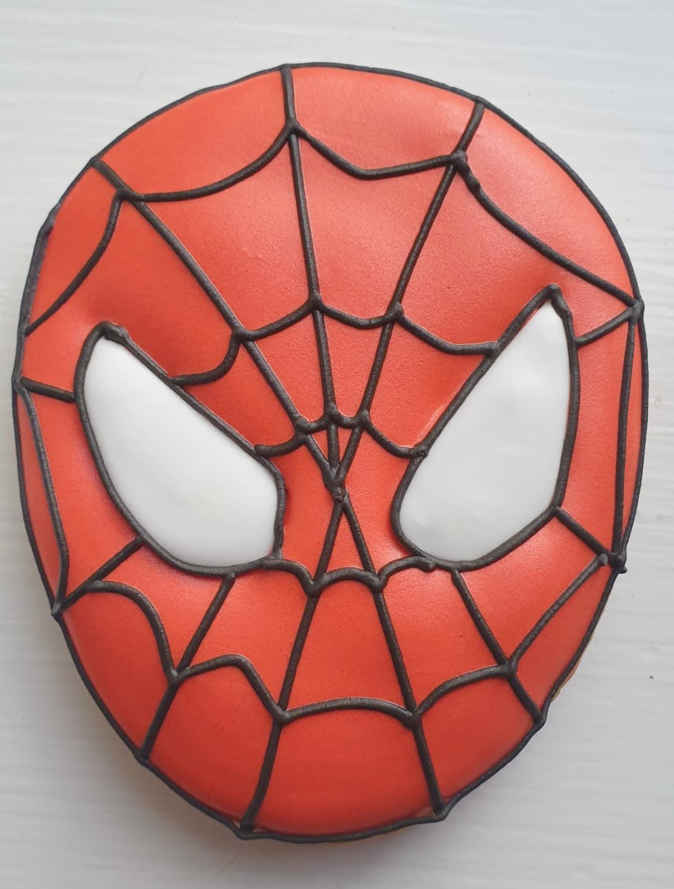 Spiderman Cookies – Personalised Cookies