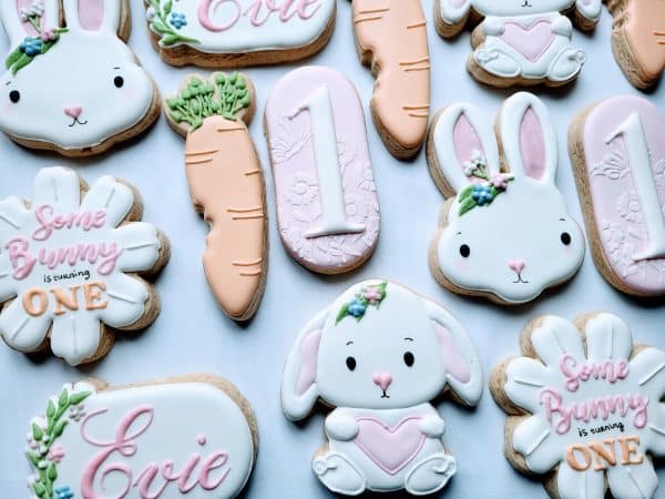 Some Bunny is One Set