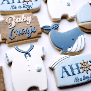 Ahoy, It's a Boy Set
