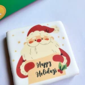 Happy Holidays Square