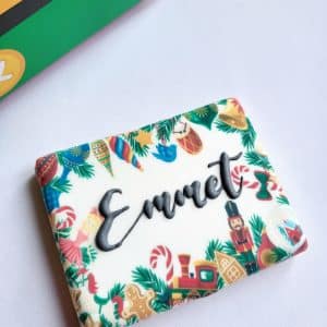 Personalized Christmas Card