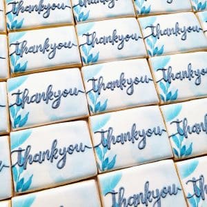 Thank you rectangles