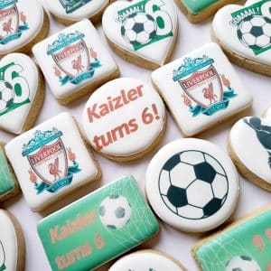 Football Birthday (Printed)