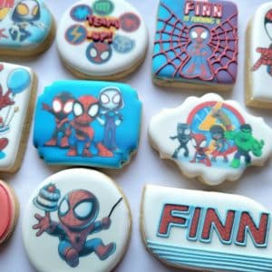 Spidey Birthday Set (Printed)