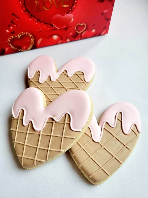 Ice Cream Hearts