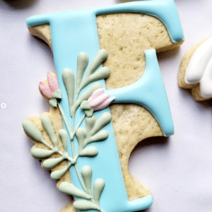 Letter Cookie