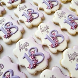Number Cookies