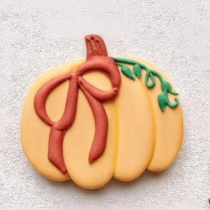 Pumpkin with Bow