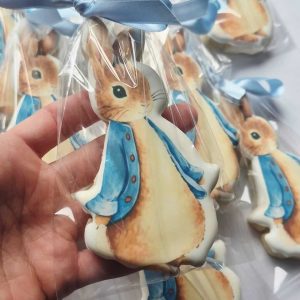 Peter Rabbit, 12 pcs ( printed)