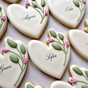 Floral Heart, Personalized