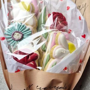 Flower Bouquet, 7 pcs