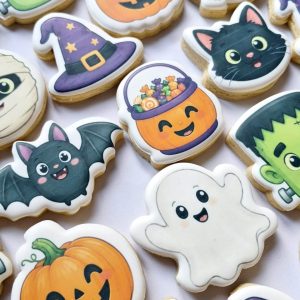 Halloween printed mix