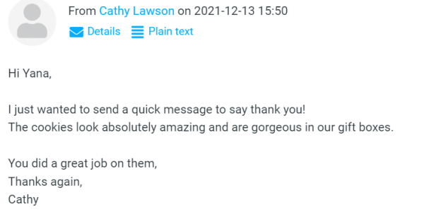 cathymessage